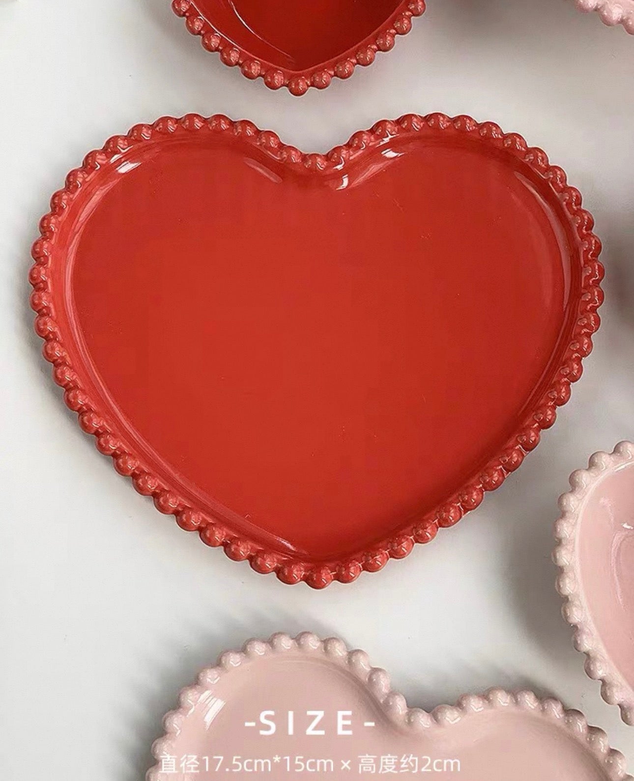 Love plate (vday limited)