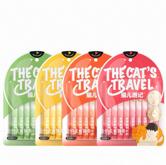 The Cats Travel Complete Cat Food Sticks 🐱