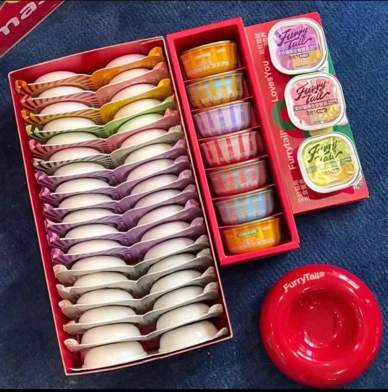 Furry Tail Limited Edition Holiday gift set 🐱