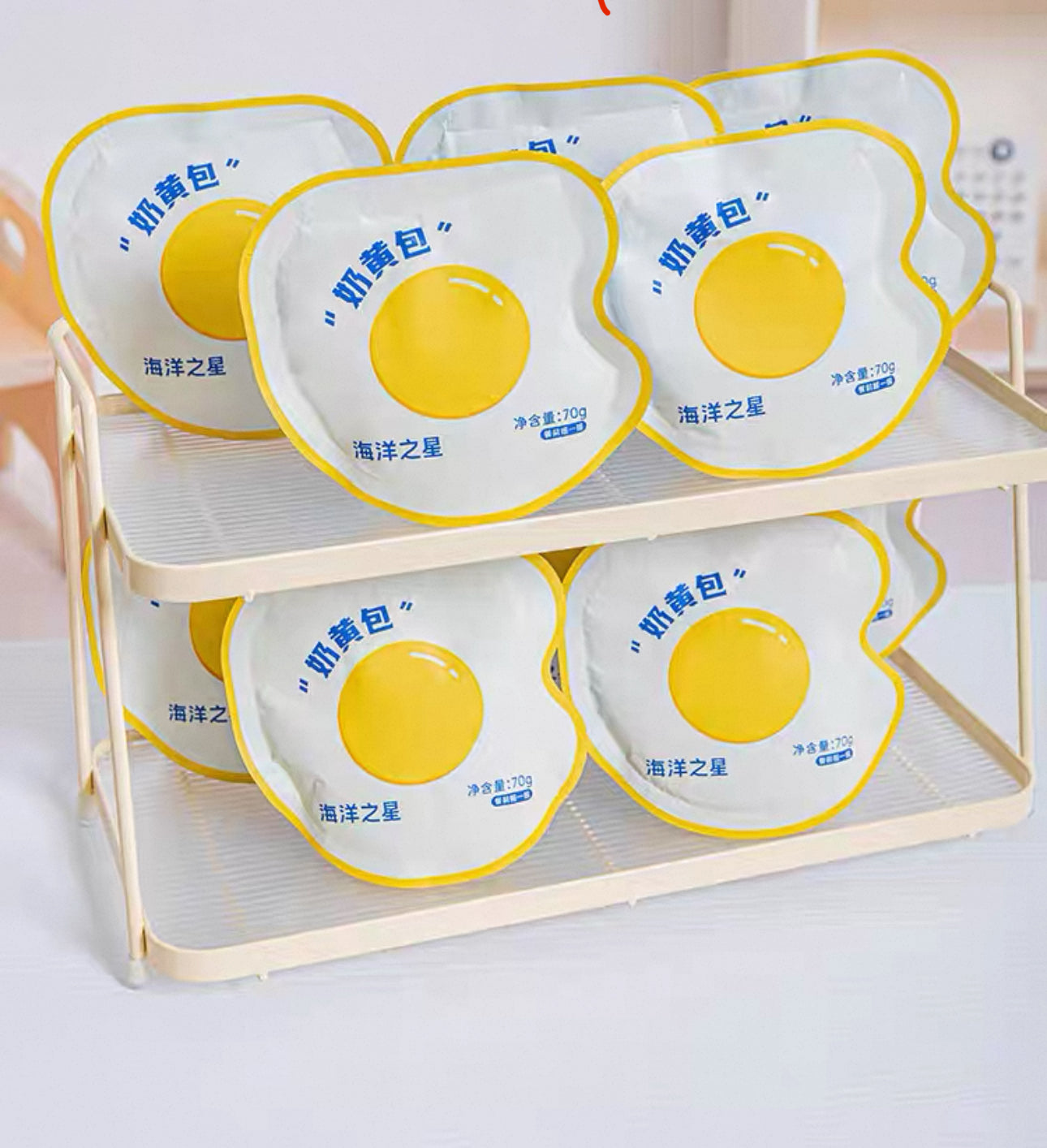 Ocean Star Custard Lava Bun 70g 🐱🐶