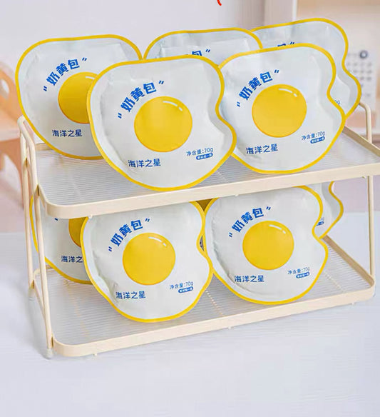 Ocean Star Custard Lava Bun 70g 🐱🐶