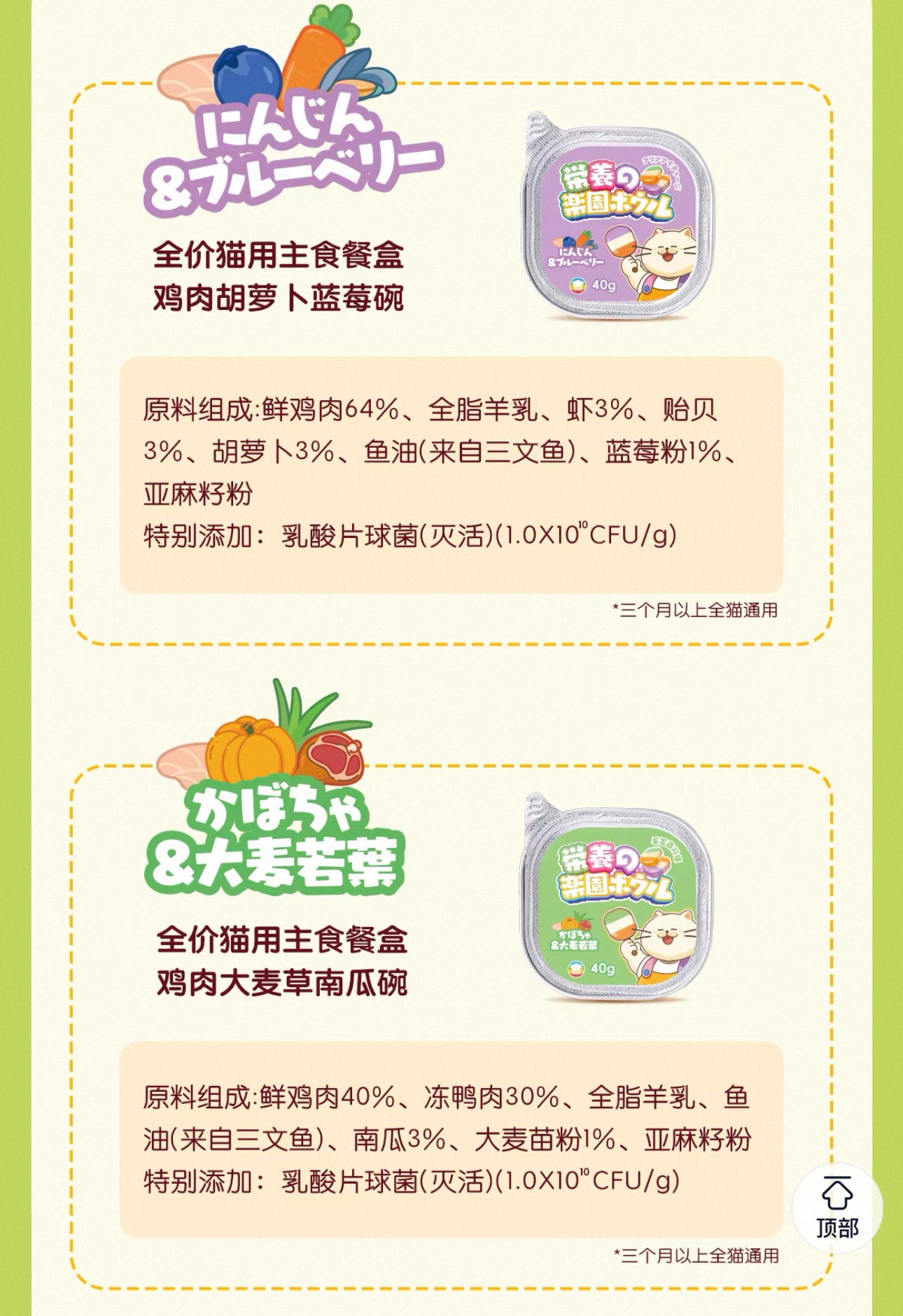 Hells Kitchen Tri-Color Nutrition Paradise Bowl 🐱