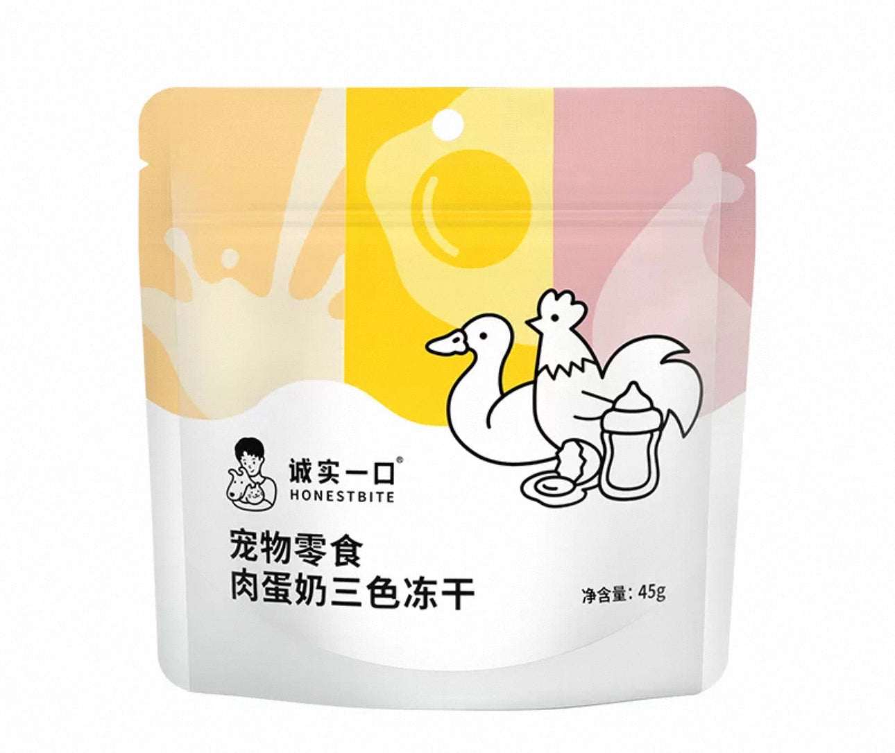 Honest Bite Freeze Dried Cake Cube🐱🐶