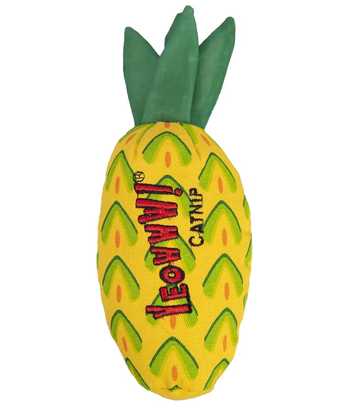 Yeowww! Pineapple Catnip Toy 7”