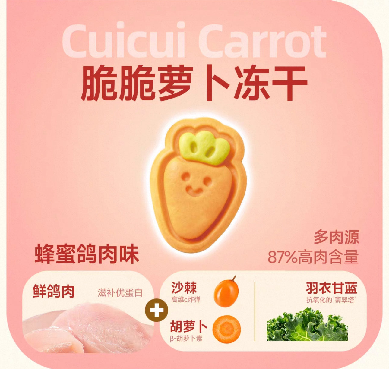 Bear Bistro Bear Farm Cookies 40g 🐱🐶Limited Edition