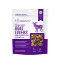 Small Batch Freeze Dried Goat Livers 3oz