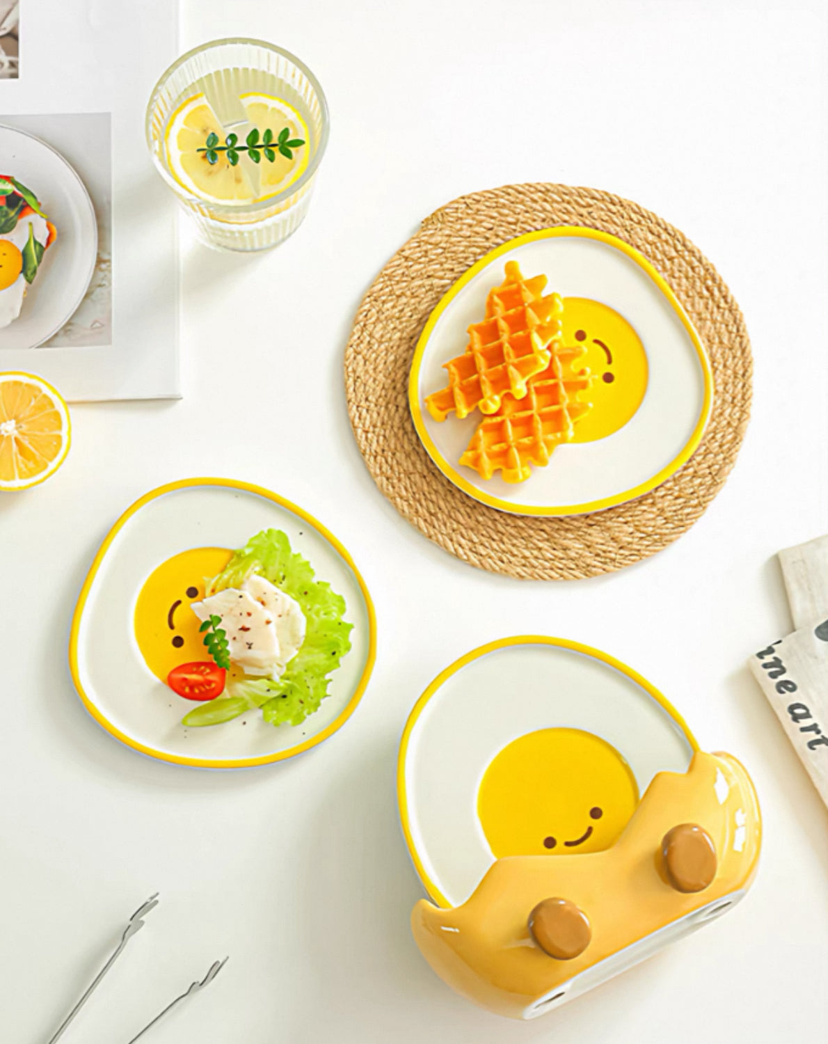 Sunny Side Plate Set
