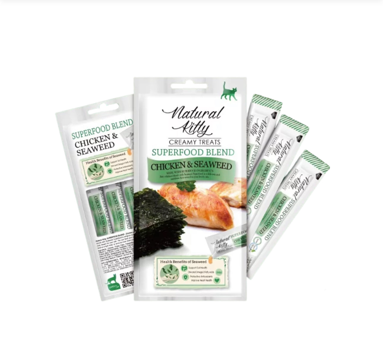 Natural Kitty Lickables
