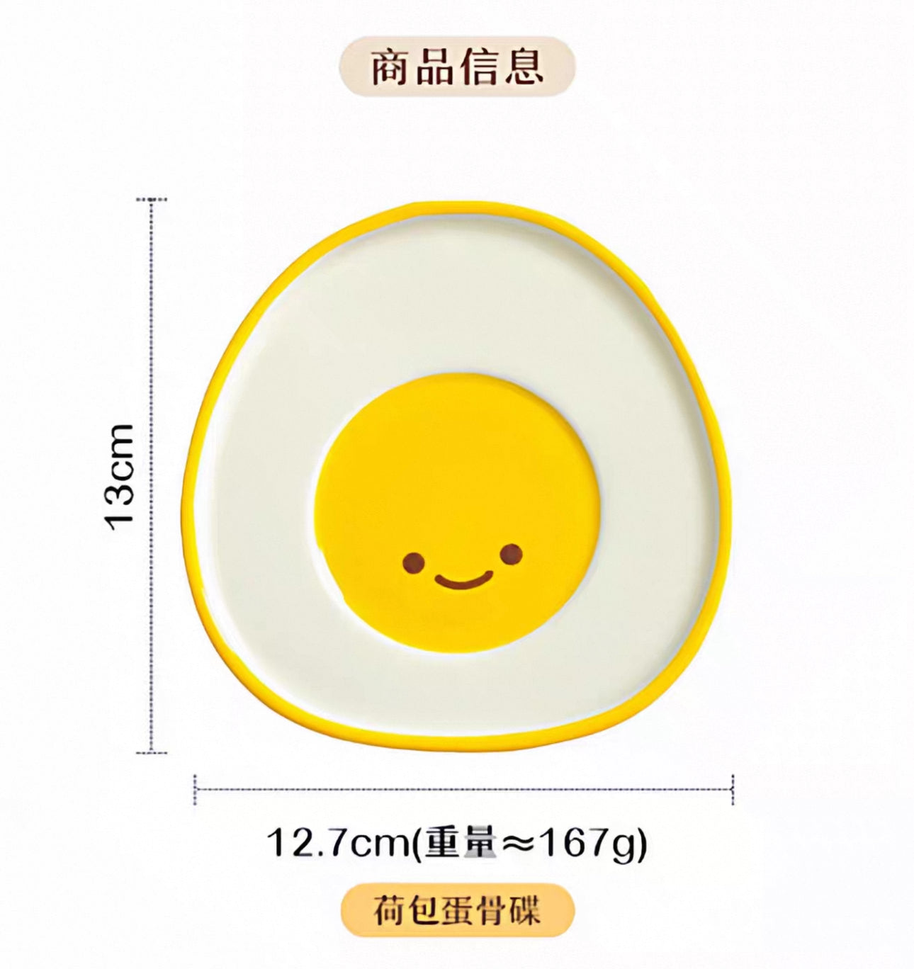 Sunny Side Plate Set
