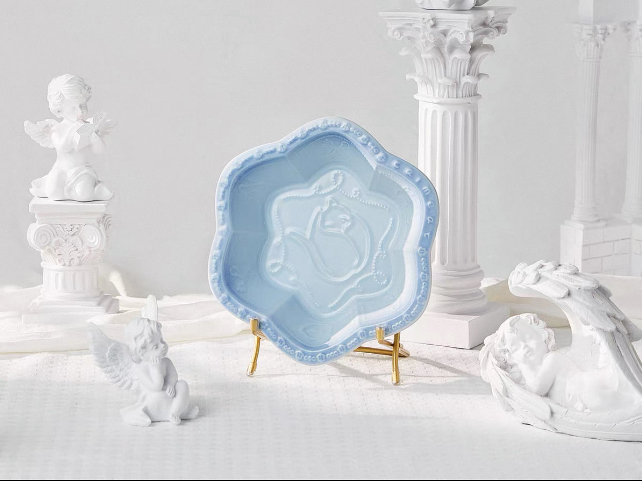 Calmeat Underglazed Ceramic Pet Bowl