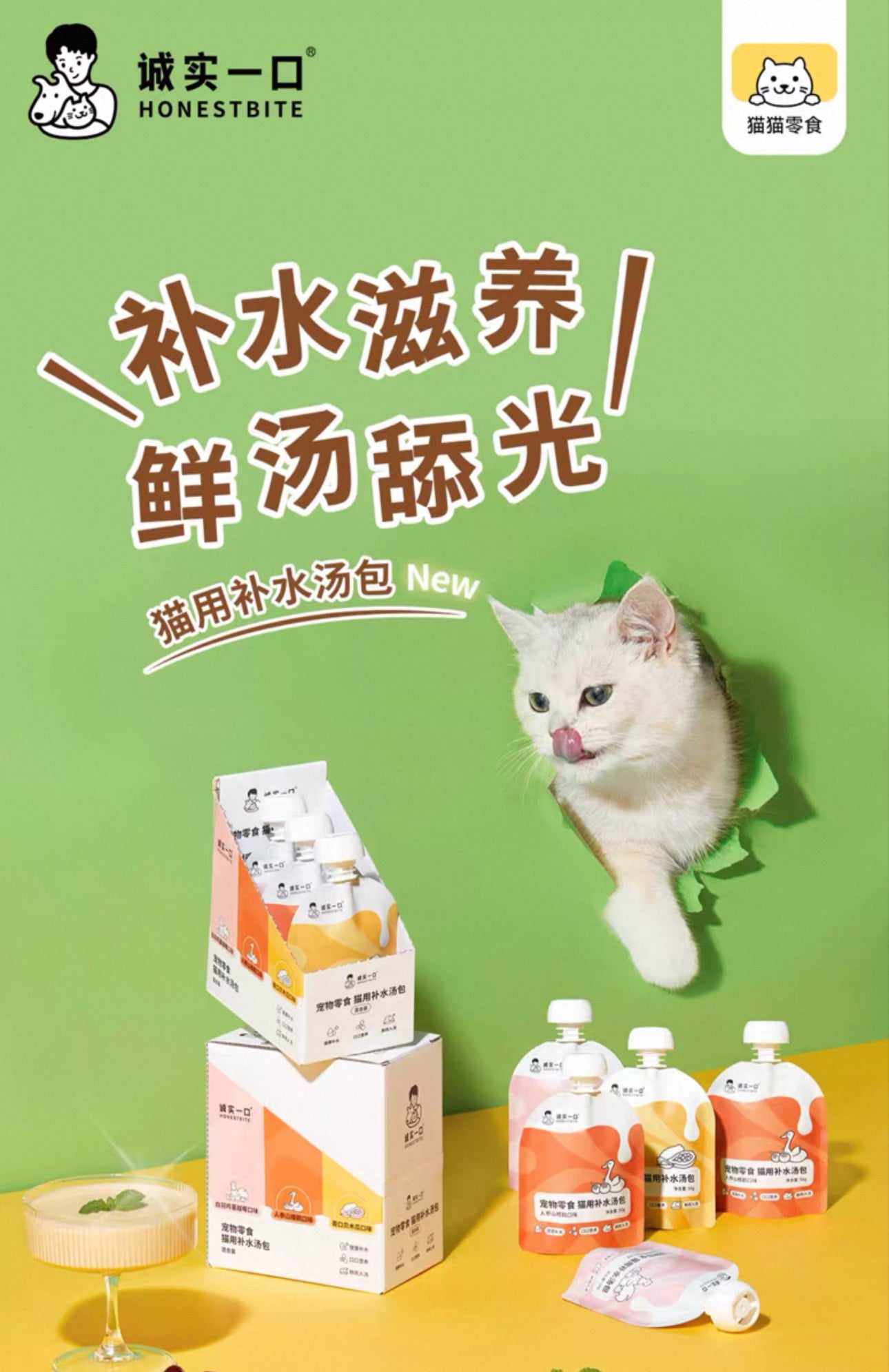 Honest Bite Hydrating Soup🐱