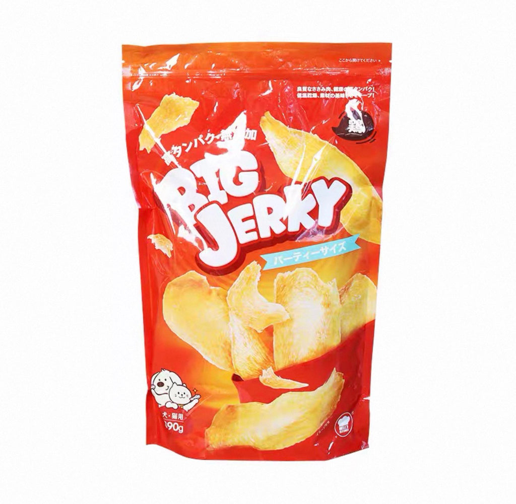 Hells Kitchen Big Jerky Chicken Chips 🐱🐶 390g