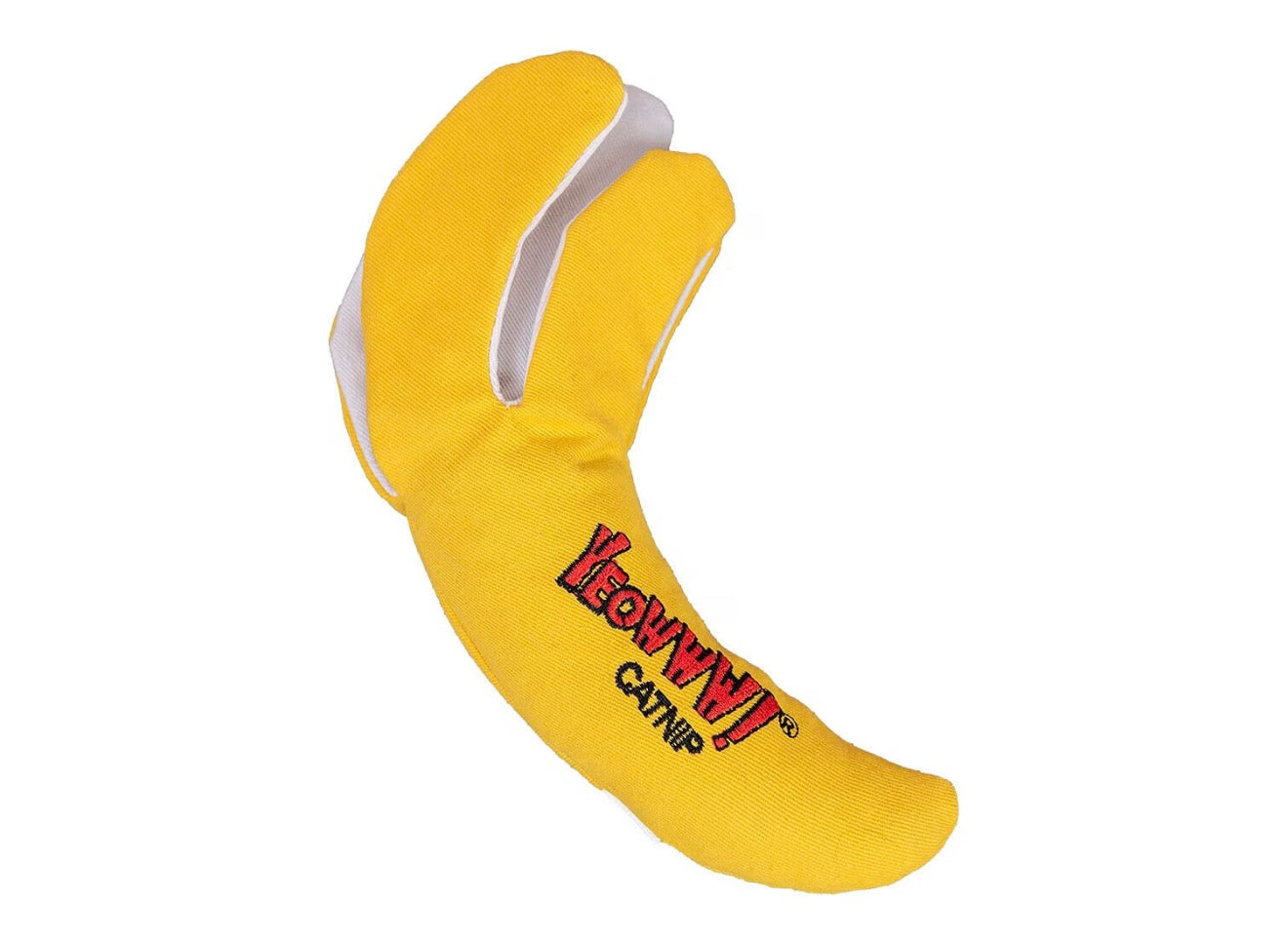 Yeowww! Peeled Banana Catnip Toy