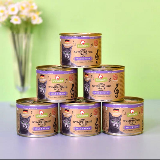 Granata Pet German Cat Can in Chicken & Venison