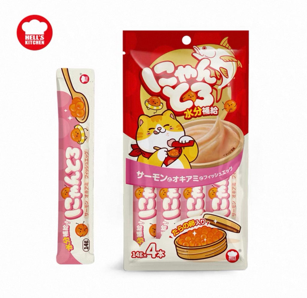 Hells Kitchen Fish Roe Cat Sticks 🐱