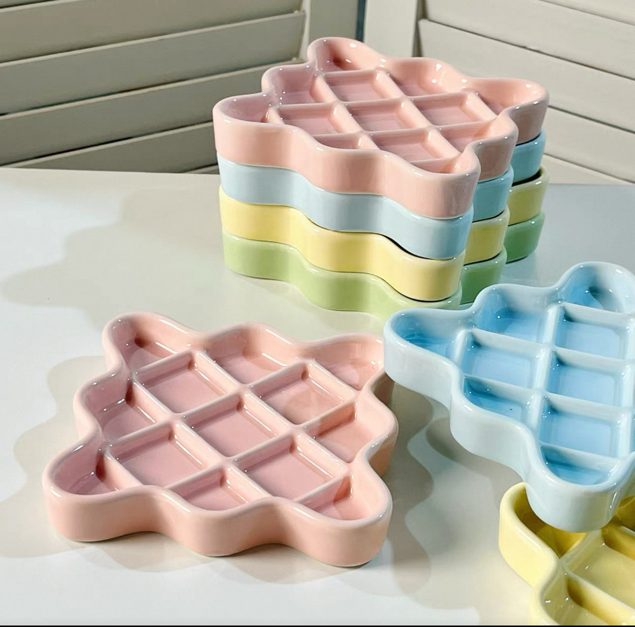 Waffle Plate