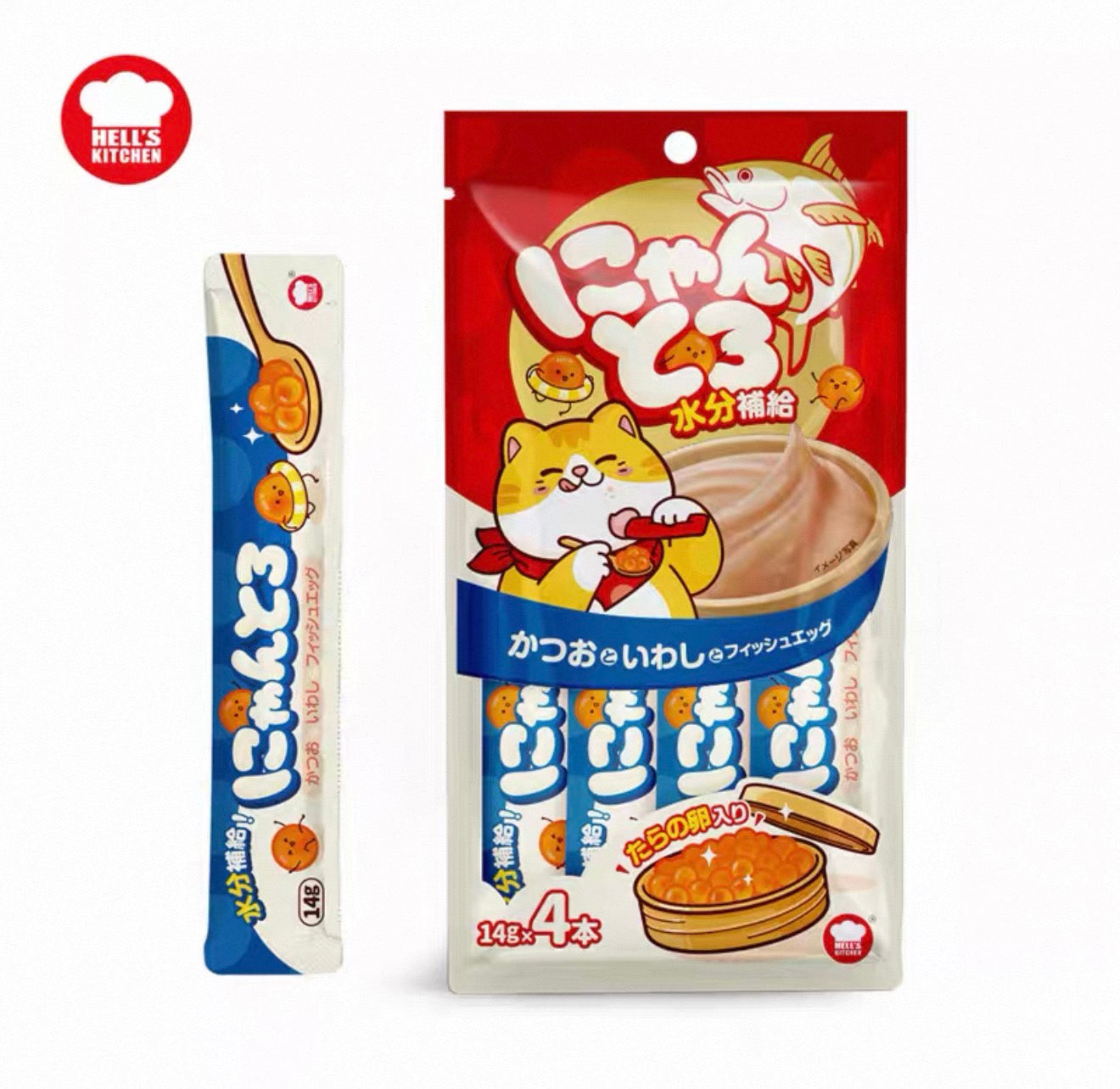 Hells Kitchen Fish Roe Cat Sticks 🐱