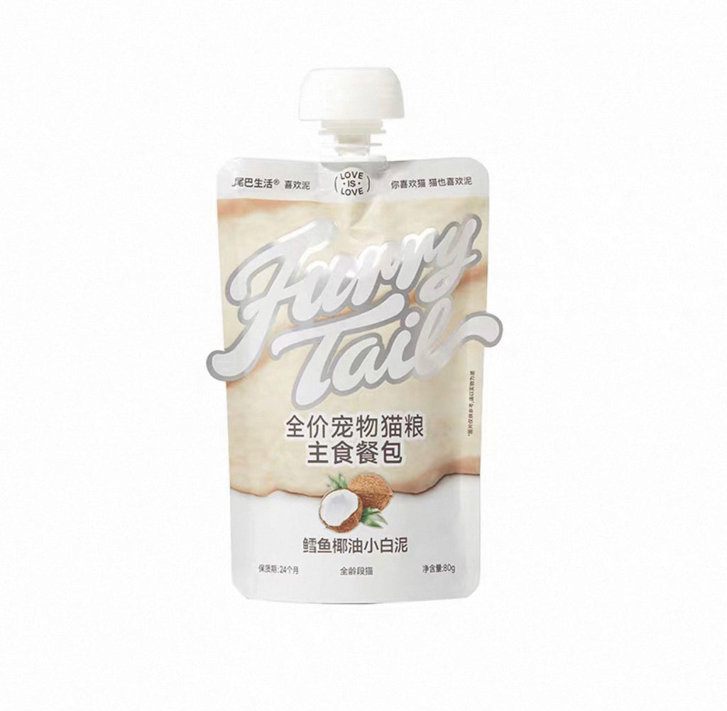 Furry Tail Rainbow Mud Complete Meal 🐱