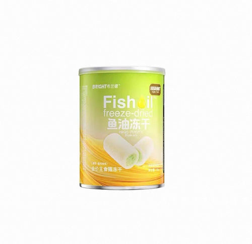 Bright High Purity Fish Oil Freeze Dried Meal 🐱 34g