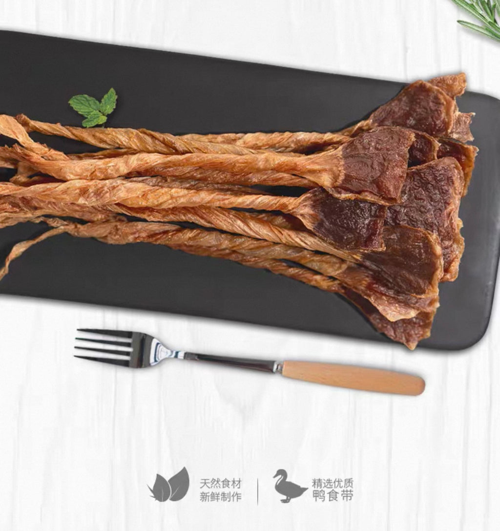 PetaFresh Oven Dried Duck Weasand 60g 🐶