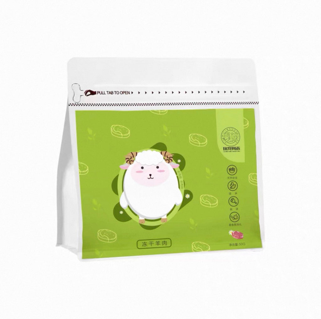 Slow Time Eating Freeze Dried Treats 🐱 🐶