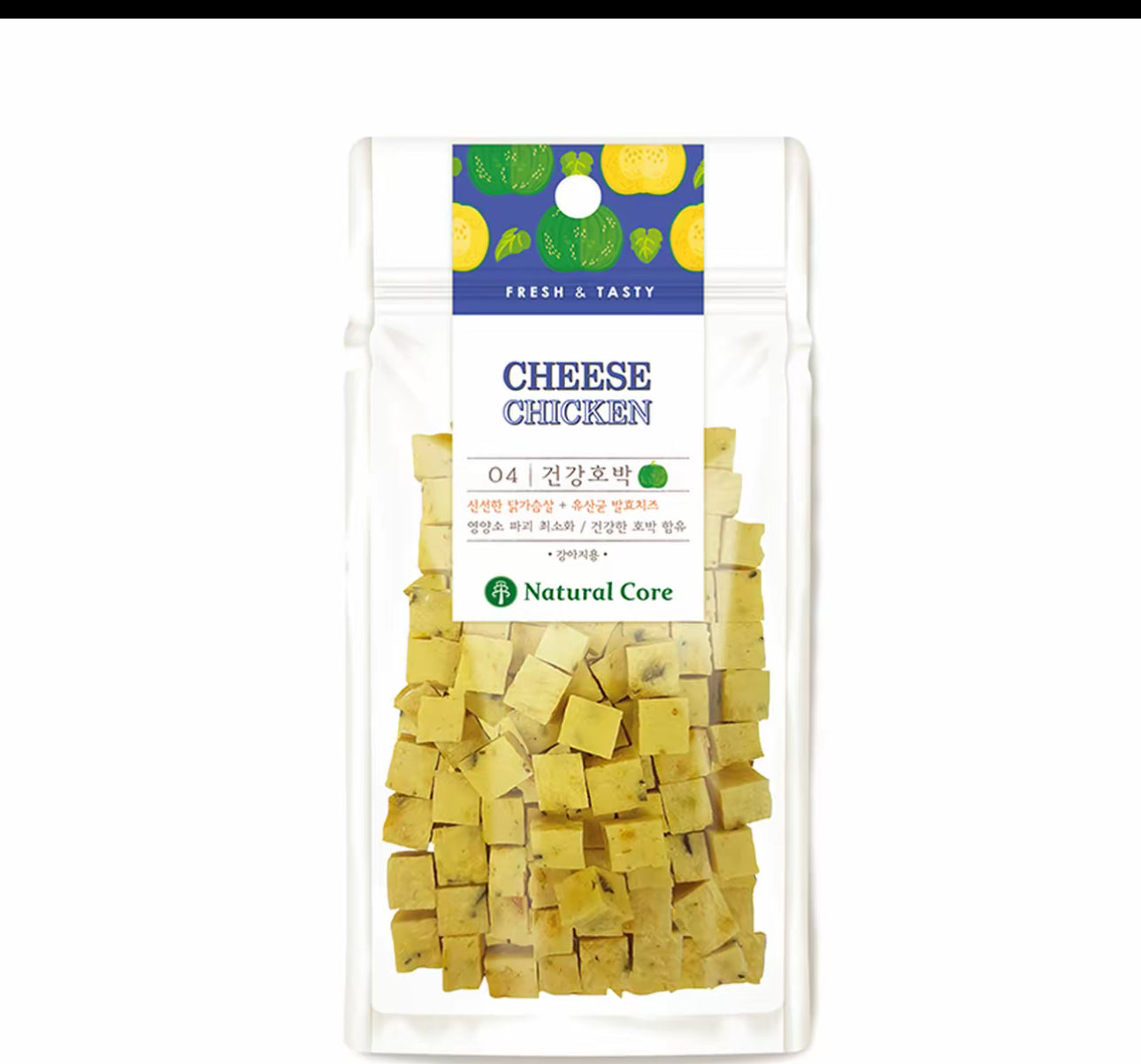 Natural Core Chicken Cheese Cubes🐶🐱