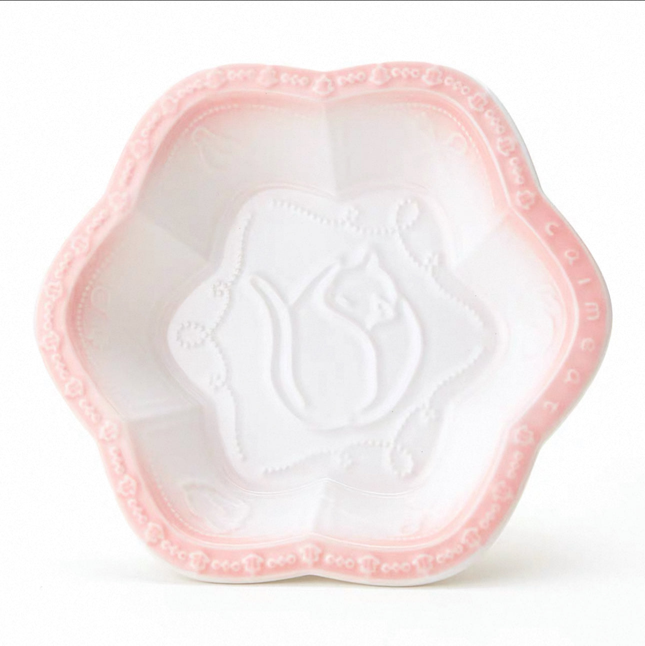 Calmeat Underglazed Ceramic Pet Bowl