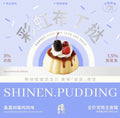 Shinen Rainbow Pudding Tart Complete Meal 🐱 🐶