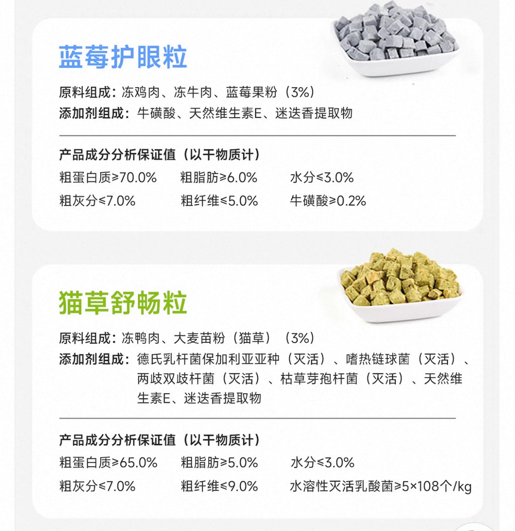 Love Around Freeze Dried Recipe🐱🐶