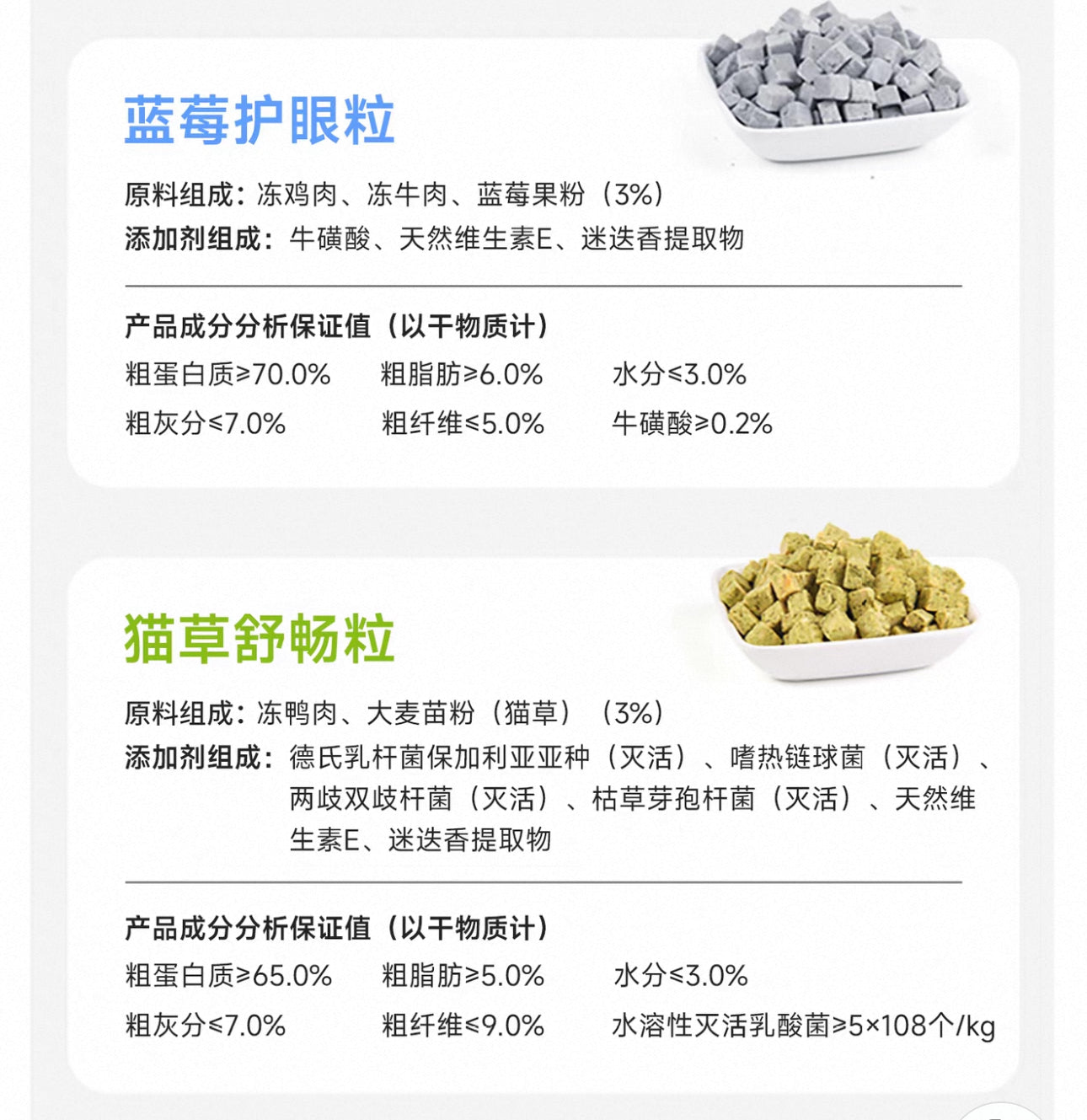 Love Around Freeze Dried Recipe🐱🐶