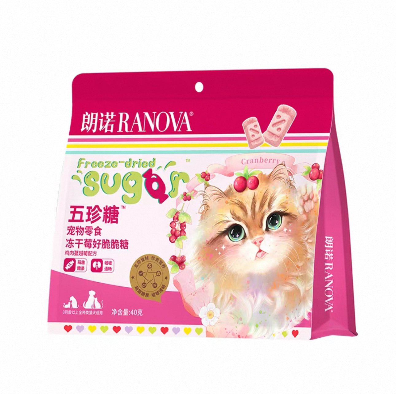 Ranova Freeze Dried Sugar 40g 🐱🐶