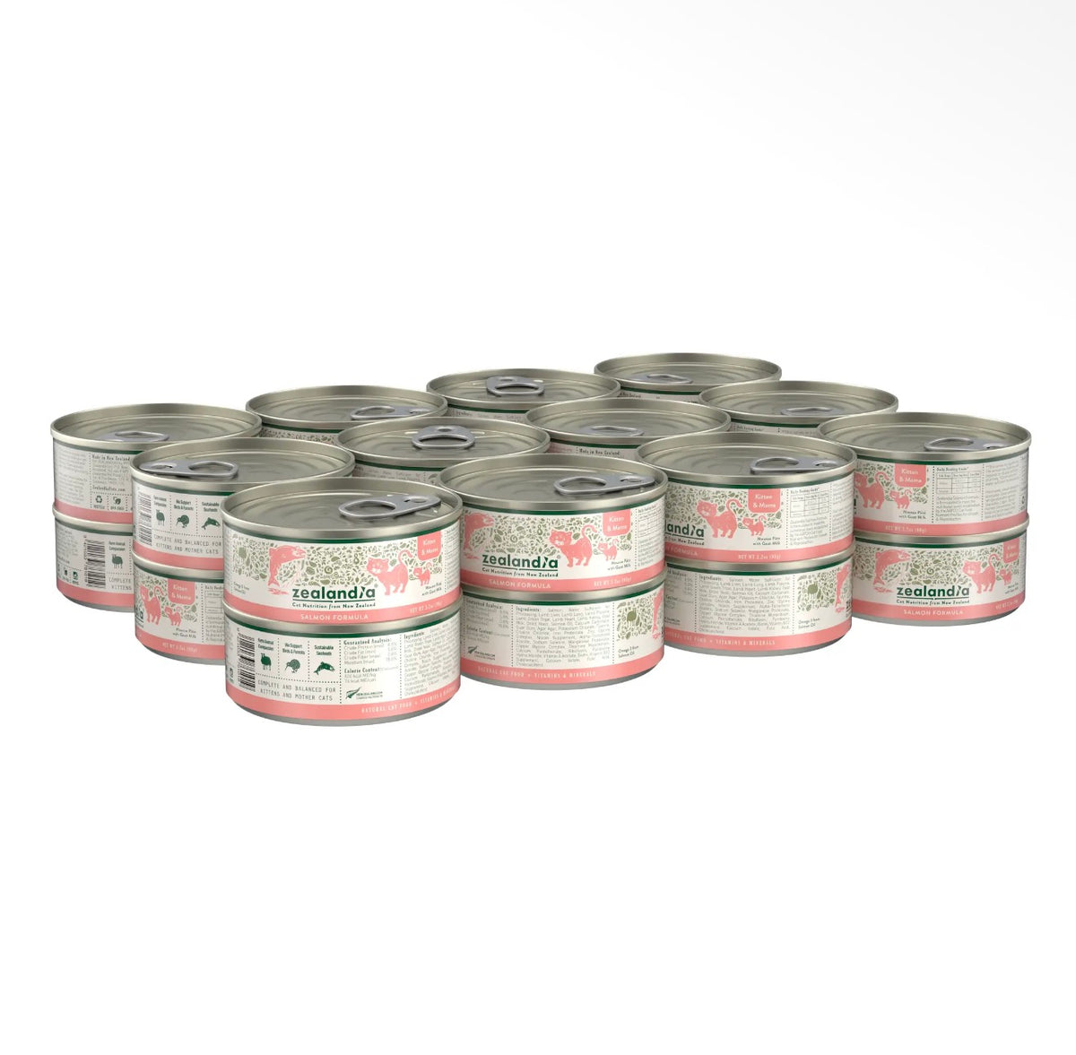 Zealandia Salmon Pate Wet Kitten Food