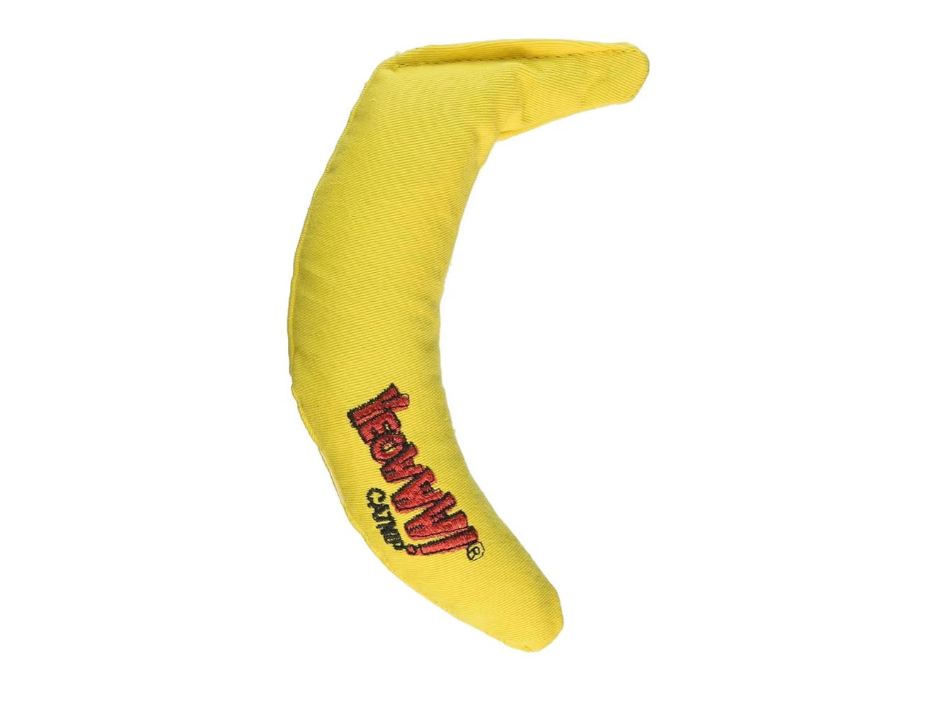 Yeowww! Banana Catnip Toy