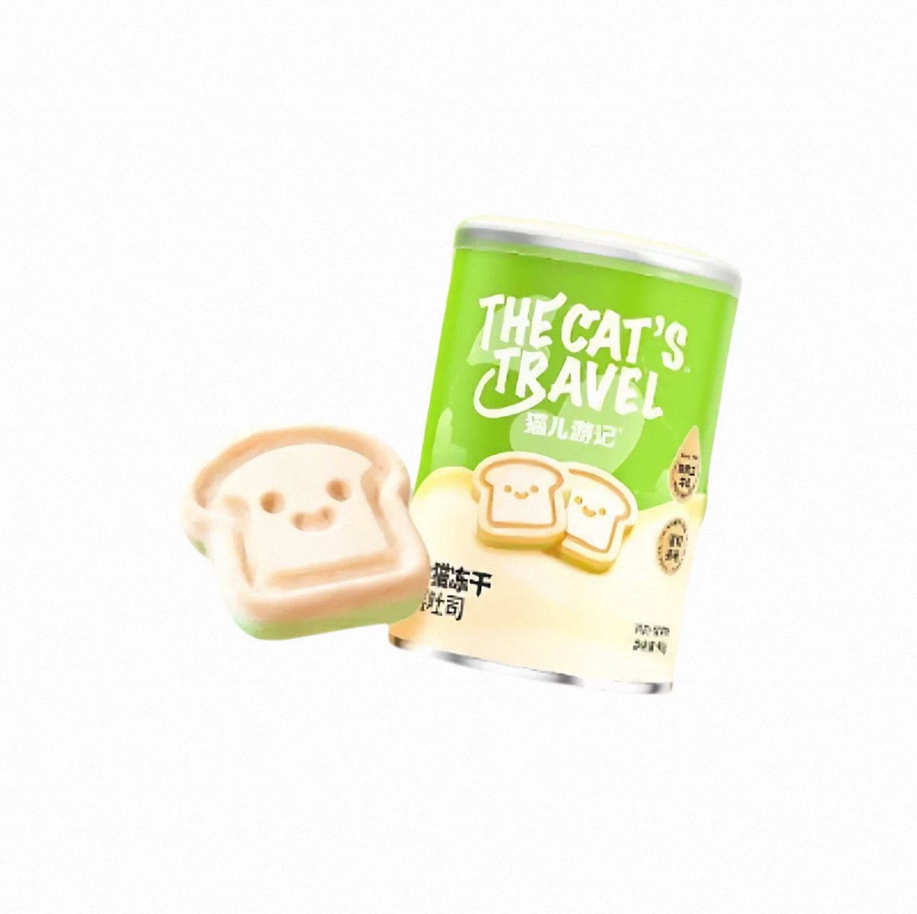 The Cats Travel Double Layer Toast 90g Cans 🐶🐱