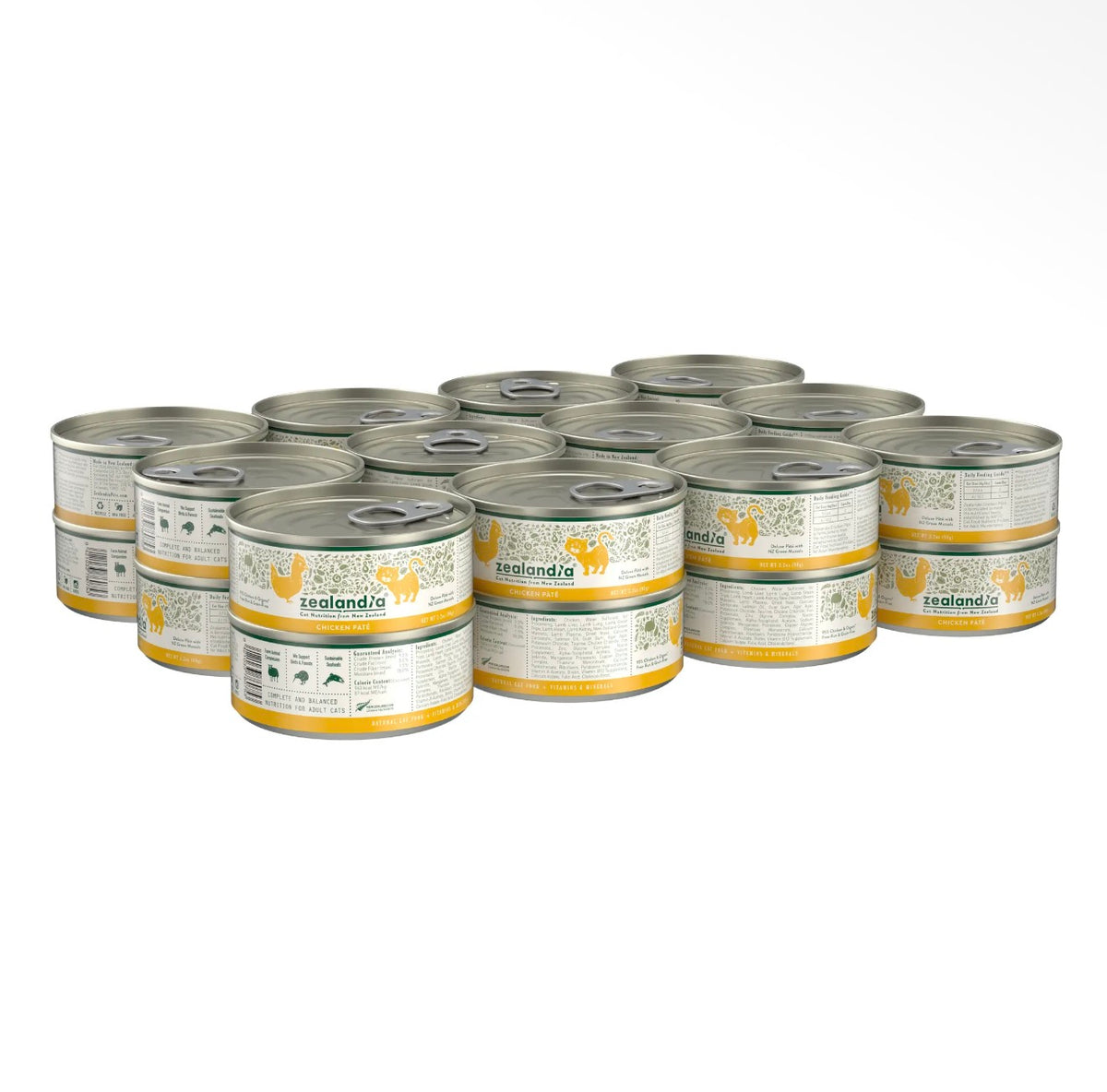 Zealandia Chicken Pate Wet Cat Food