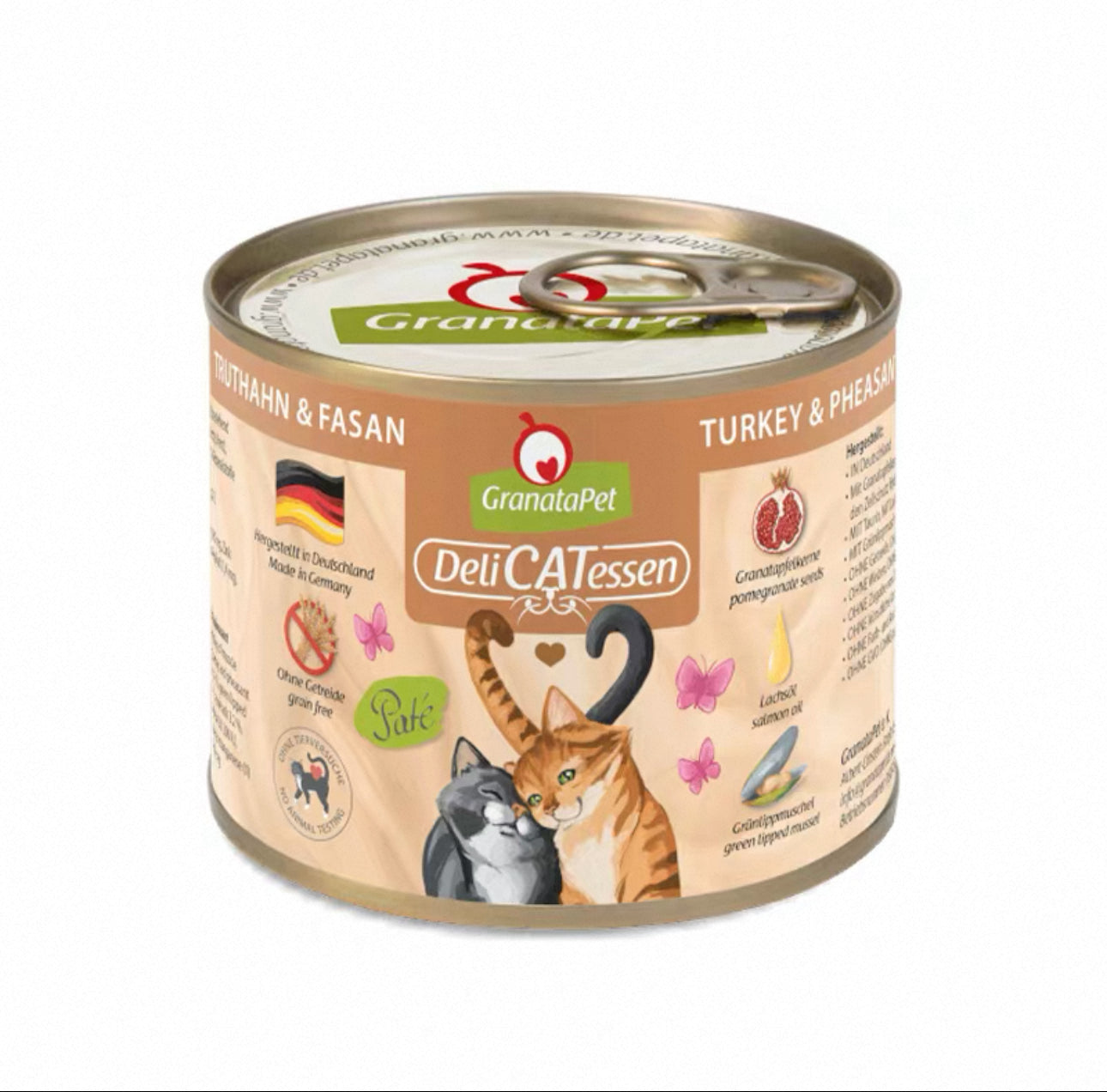 Granata Pet DeliCATessen Cat Can Turkey & Pheasant