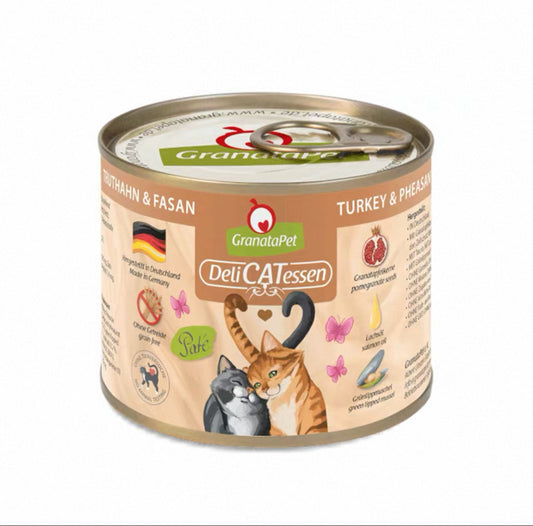 Granata Pet DeliCATessen Cat Can Turkey & Pheasant