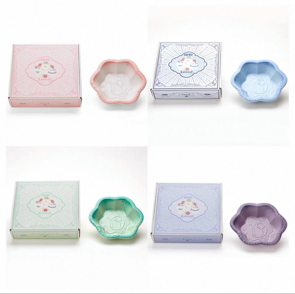 Calmeat Underglazed Ceramic Pet Bowl