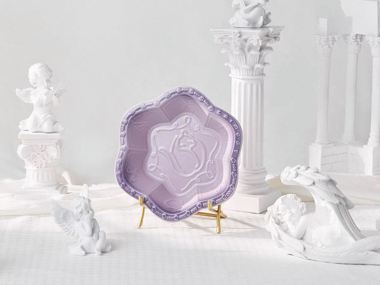 Calmeat Underglazed Ceramic Pet Bowl