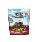 Tuckers Freeze Dried Raw Beef Pumpkin 14oz