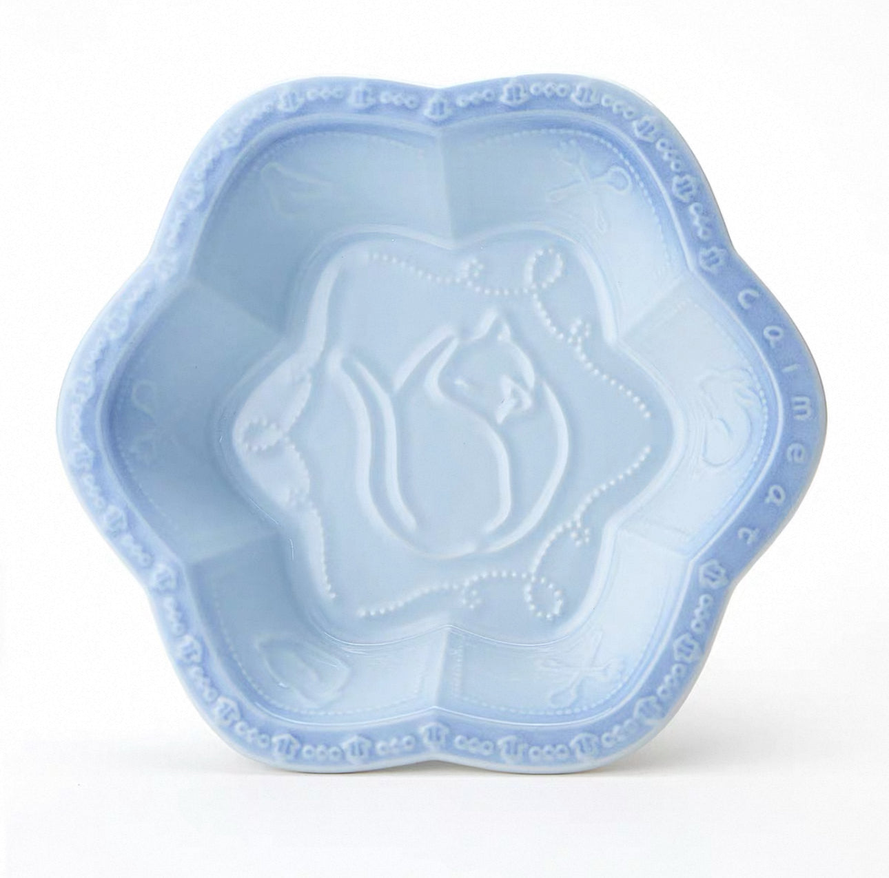 Calmeat Underglazed Ceramic Pet Bowl