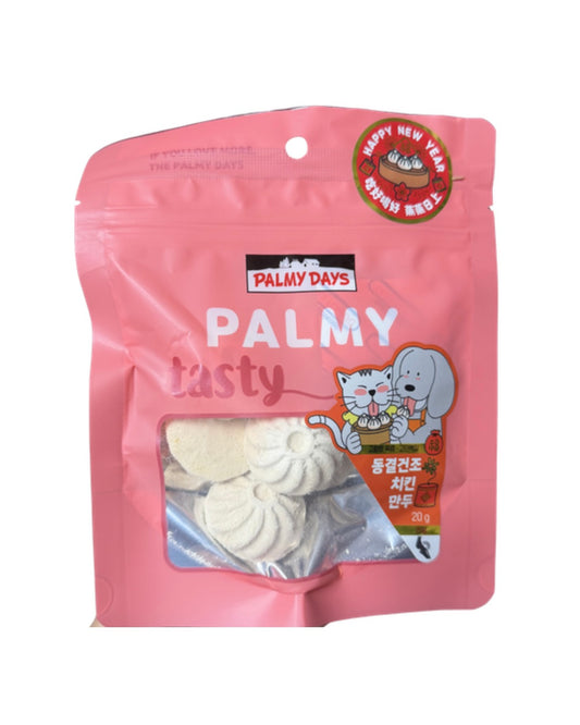 Palmy Days Freeze Dried Chicken Buns 20g 🐱 🐶