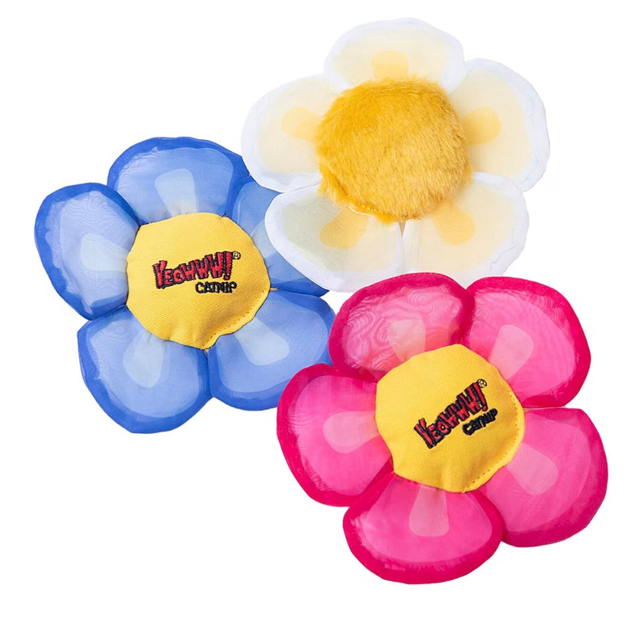 Yeowww! Flower Top Catnip 1 piece