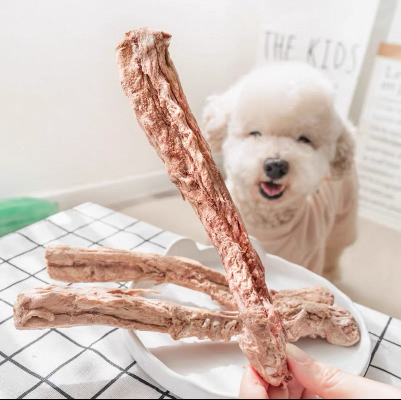 Kaka Raw Rabbit Spine