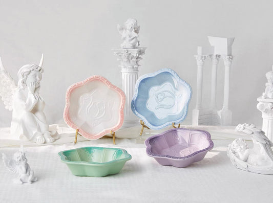 Calmeat Underglazed Ceramic Pet Bowl