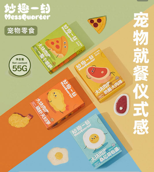 MessQuarter Freeze-Dried Dessert 🐱🐶