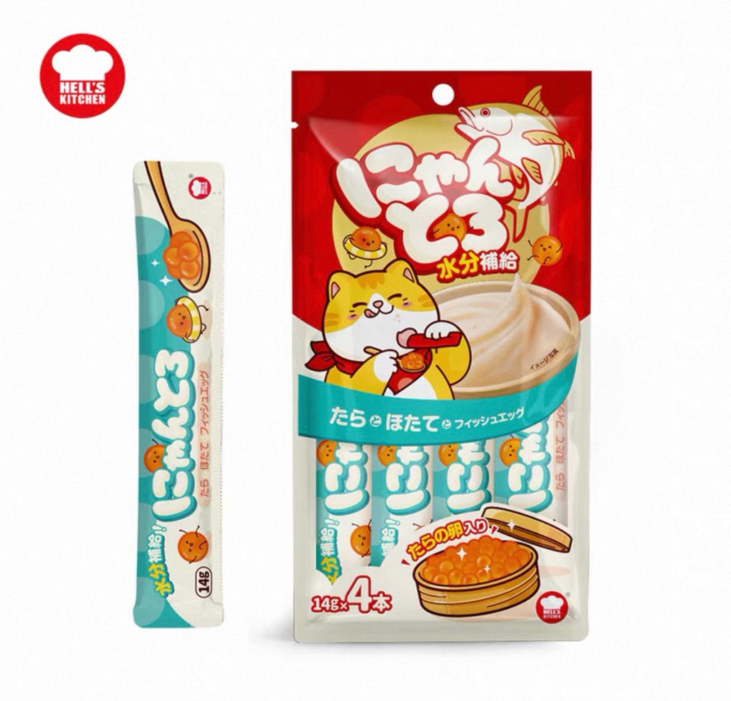 Hells Kitchen Fish Roe Cat Sticks 🐱