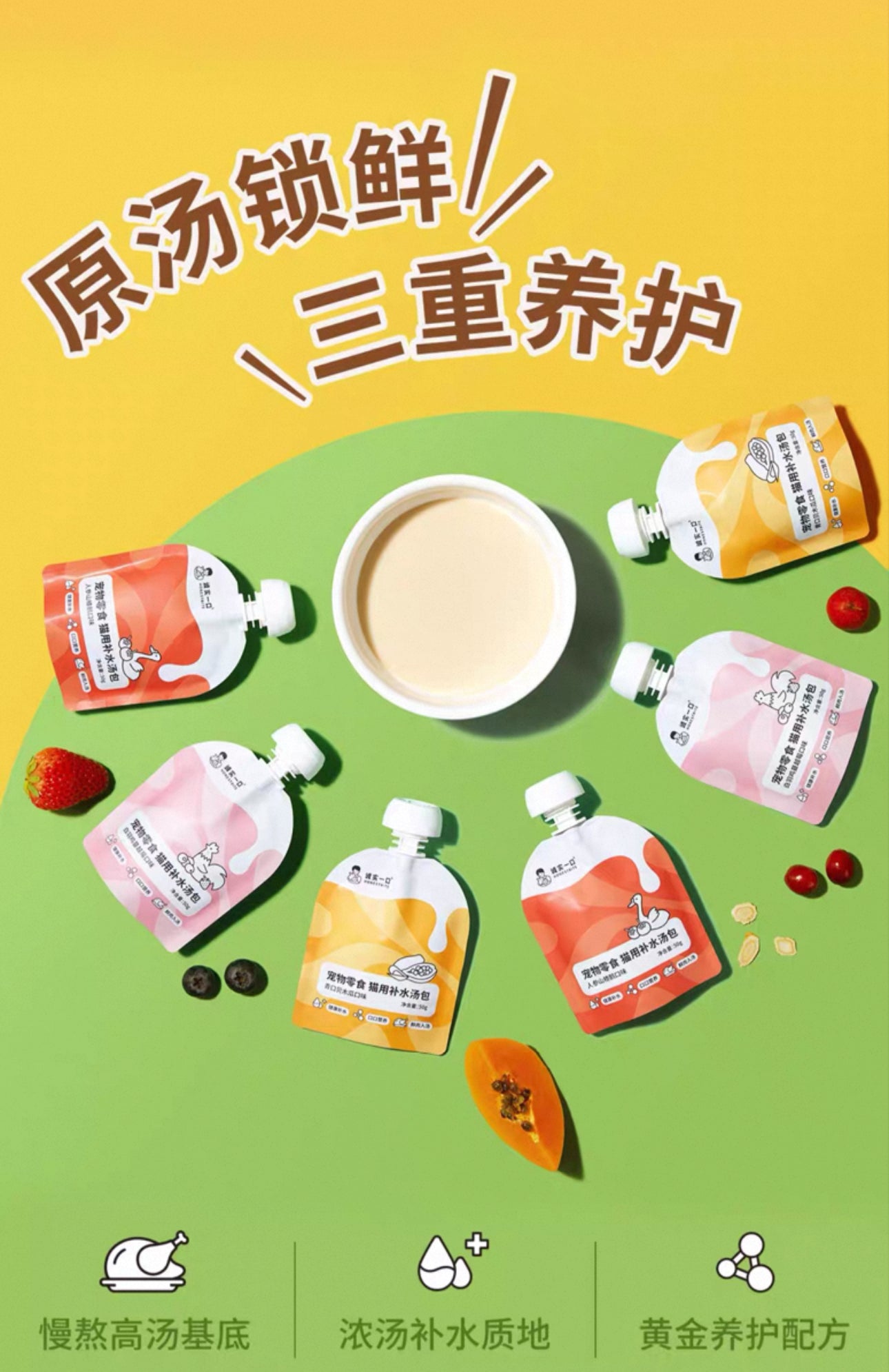 Honest Bite Hydrating Soup🐱