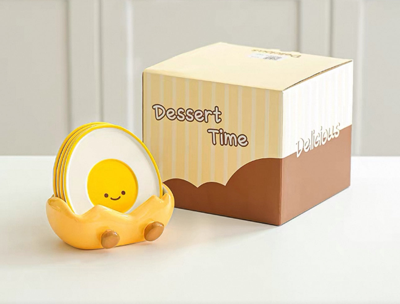 Sunny Side Plate Set