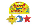 Yeowww Sun, Moon, Star Catnip Toy